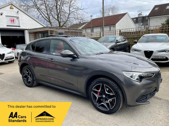 A null ALFA ROMEO STELVIO 2.0T Ti SUV 5dr Petrol Auto Q4 AWD Euro 6 (s/s) (280 ps) HARMON KARDON HIFI