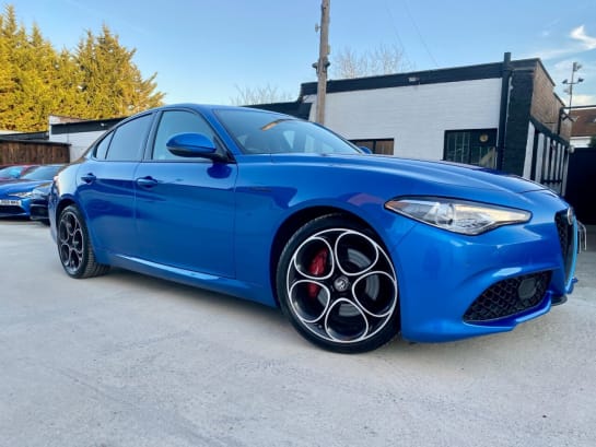 A null ALFA ROMEO GIULIA 2.0T Veloce Saloon 4dr Petrol GPF Auto Euro 6 (s/s) (280 ps) ..JUST SERVICE