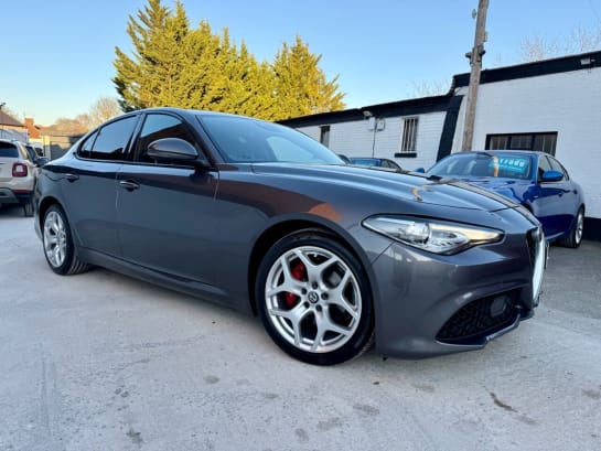 A null ALFA ROMEO GIULIA 2.2 TD Speciale Saloon 4dr Diesel Auto Euro 6 (s/s) (190 ps) ..ULEZ FREE +