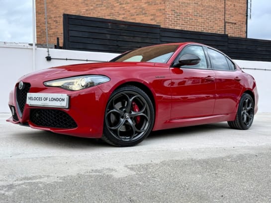A null ALFA ROMEO GIULIA 2.0T Veloce Ti Saloon 4dr Petrol Auto Euro 6 (s/s) (280 ps) BI-XENON HEADLA