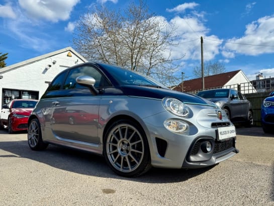 A null ABARTH 695C 1.4 T-Jet Rivale Cabrio 2dr Petrol Auto Euro 6 (180 bhp) BEATS..XENONS..CAR