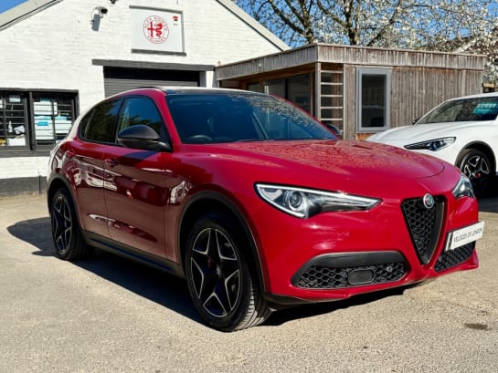 A null ALFA ROMEO STELVIO 2.0T Ti SUV 5dr Petrol Auto Q4 AWD Euro 6 (s/s) (280 ps) HARMON KARDON + DE