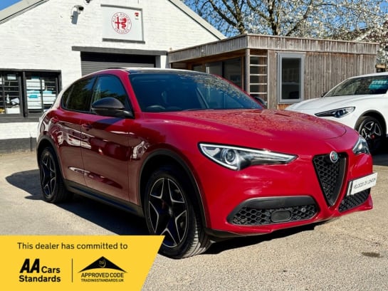 A null ALFA ROMEO STELVIO 2.0T Ti SUV 5dr Petrol Auto Q4 AWD Euro 6 (s/s) (280 ps) HARMON KARDON + DE