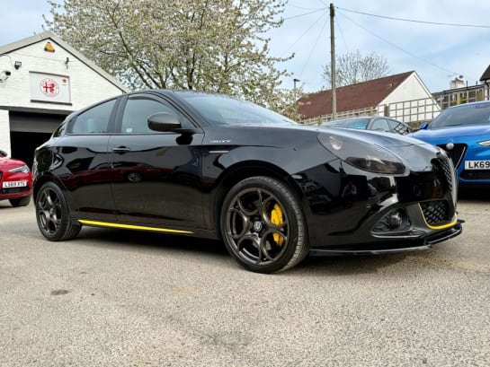A 2019 ALFA ROMEO GIULIETTA JTDM-2 VELOCE TCT
