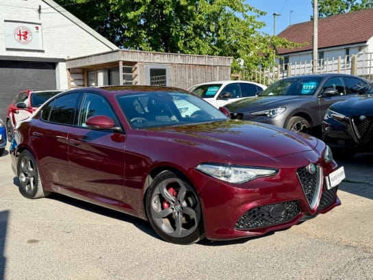 A null ALFA ROMEO GIULIA 2.2 TD Speciale Saloon 4dr Diesel Auto Euro 6 (s/s) (180 ps) ULEZ £0 + 50 M