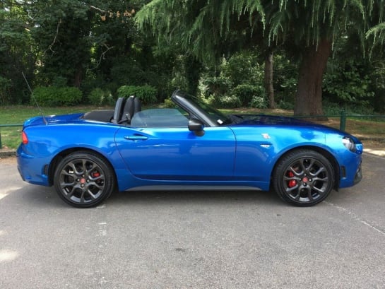 A null ABARTH 124 SPIDER 1.4 MultiAir Convertible 2dr Petrol Auto Euro 6 (170 ps)