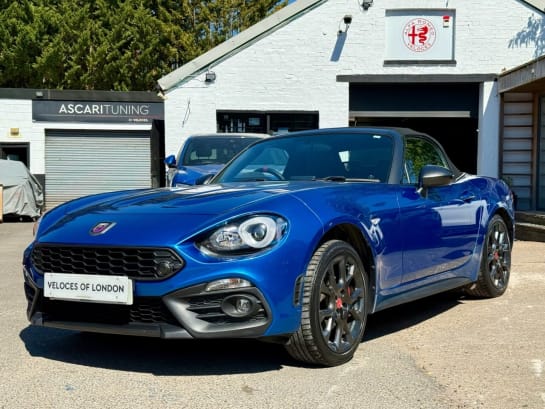 A null ABARTH 124 SPIDER 1.4 MultiAir Convertible 2dr Petrol Auto Euro 6 (170 ps) JUST HAD FULL FULL