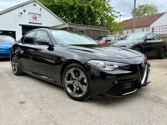 A null ALFA ROMEO GIULIA 2.0T Veloce Saloon 4dr Petrol Auto Euro 6 (s/s) (280 ps) ..JUST BEEN SERVIC