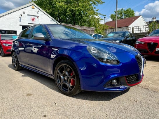 A null ALFA ROMEO GIULIETTA 1.4 TB MultiAir Speciale Hatchback 5dr Petrol Manual Euro 6 (s/s) (150 bhp)
