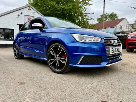A null AUDI S1 2.0 TFSI Hatchback 3dr Petrol Manual quattro Euro 6 334 BHP 334 BHP + 501 l