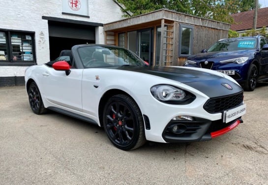 A null ABARTH 124 SPIDER 1.4 MultiAir Convertible 2dr Petrol Auto Euro 6 (170 ps) ..HERITAGE PACK..