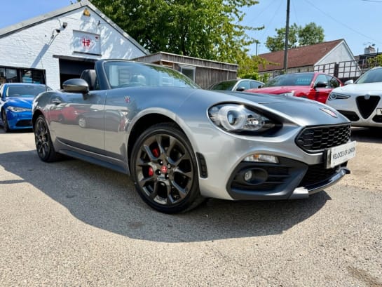 A null ABARTH 124 SPIDER 1.4 MultiAir Convertible 2dr Petrol Auto Euro 6 (170 ps) BOSE SOUND SYSTEM