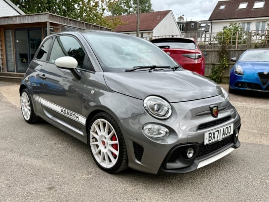 A null ABARTH 595 1.4 T-Jet EsseEsse 70th Hatchback 3dr Petrol Manual Euro 6 (180 bhp) ALCANT