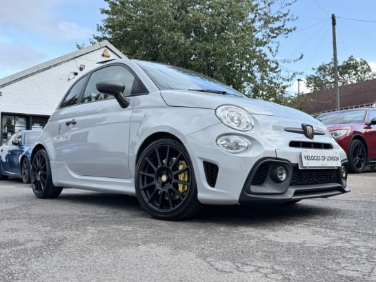 A null ABARTH 595 1.4 T-Jet Competizione 70th Hatchback 3dr Petrol Manual Euro 6 (180 bhp) SU
