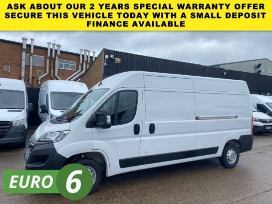 A 2022 VAUXHALL MOVANO L3H2 F3500 DYNAMIC S/S
