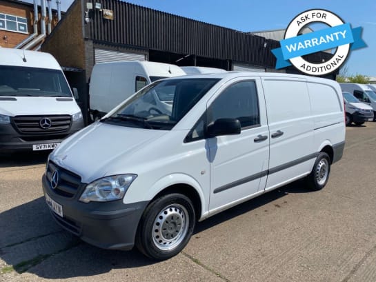 A 2014 MERCEDES VITO 113 CDI