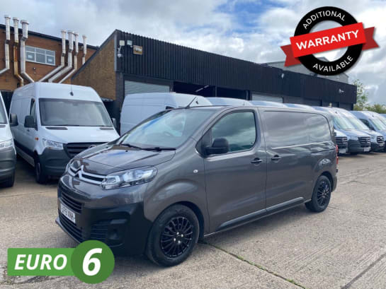 A null CITROEN DISPATCH 1.6 BLUE HDI 1000 ENTERPRISE M L2 MWB 115BHP. AIRCON. SENSORS. EURO 6 ULEZ.