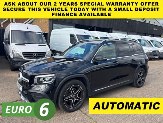 A null MERCEDES-BENZ GLB 2.0 GLB200D AMG LINE EXECUTIVE SUV 5DR DIESEL 8G-DCT EURO 6. LOW 50K MLS.FI