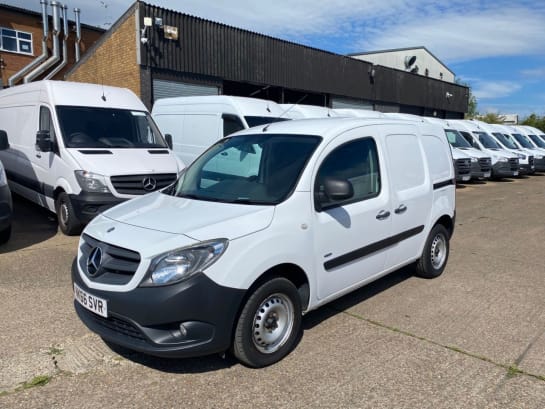 A null MERCEDES-BENZ CITAN 1.5 109 CDI BLUE EFFICIENCY L2 LWB 90BHP EURO 6 ULEZ. REAR SENSORS. 81K MLS