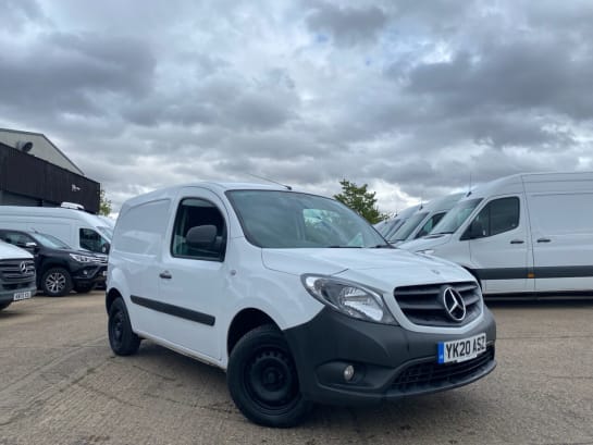 A null MERCEDES-BENZ CITAN 1.5 109 CDI PURE L2 LWB 95BHP. EURO 6 ULEZ. LOW 59K MLS. FINANCE. PX