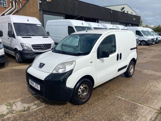 A null PEUGEOT BIPPER 1.3 HDI S L1 H1 SWB FWD 75BHP. 114K MILES. 1 PREVIOUS OWNER. 2X SEATER. PX.
