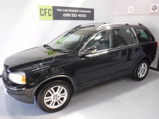 A 2010 VOLVO XC90 D5 SE LUX AWD