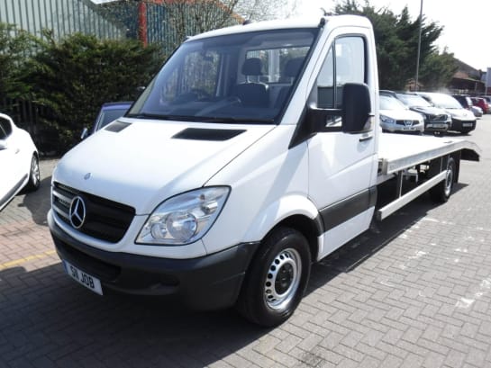 A null MERCEDES-BENZ SPRINTER 2.1 313 CDI LWB 1d 129 BHP 2 COMPANY OWNERS FROM NEW