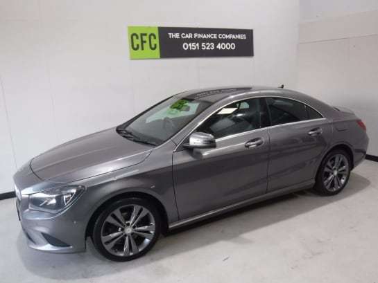 A null MERCEDES-BENZ CLA 2.1 CLA200 CDI SPORT 4d 136 BHP