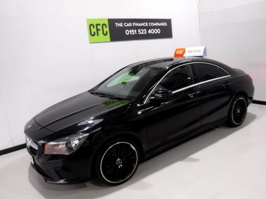 A 2015 MERCEDES CLA CLA200 CDI SPORT