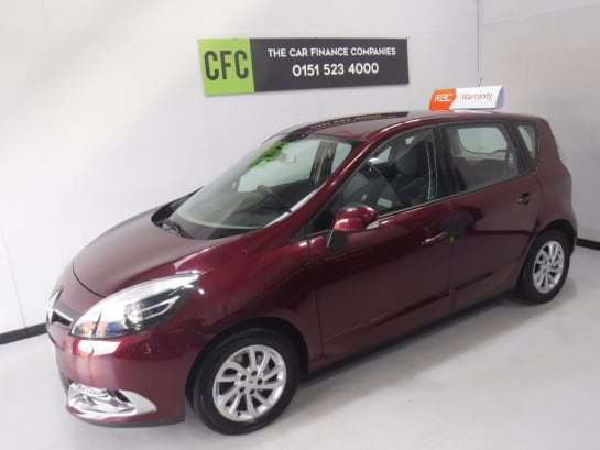 A null RENAULT SCENIC 1.5 DYNAMIQUE TOMTOM ENERGY DCI S/S 5d 110 BHP # BUY FOR ONLY 20 A W/K FINA