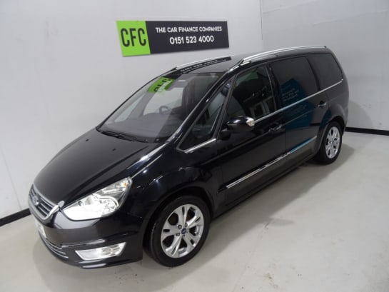 A null FORD GALAXY 2.0 TITANIUM TDCI 5d 138 BHP 1 FORMER OWNER+DEALER HISTORY