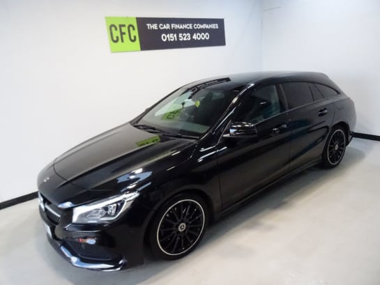 A null MERCEDES-BENZ CLA 2.0 CLA 220 4MATIC AMG LINE NIGHT EDITION PLUS 5d 181 BHP STUNNING CAR WITH