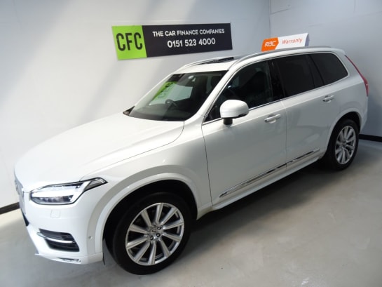 A null VOLVO XC90 2.0 D5 POWERPULSE INSCRIPTION AWD 5d 231 BHP ONE OWNER + SERVICE HISTORY