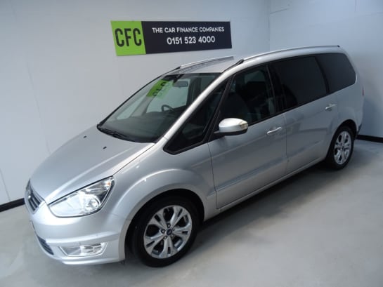 A 2012 FORD GALAXY ZETEC TDCI