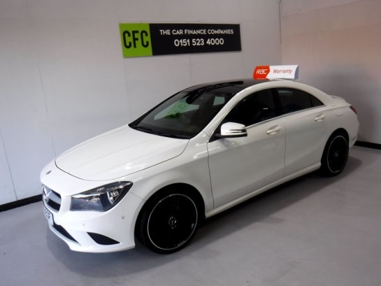 A null MERCEDES-BENZ CLA 2.1 CLA220 CDI SPORT 4d 170 BHP ONE PREVIOUS OWNER + FULL HISTORY