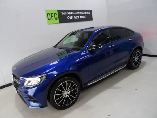 A 2016 MERCEDES GLC-CLASS GLC 250 D 4MATIC AMG LINE PREMIUM PLUS