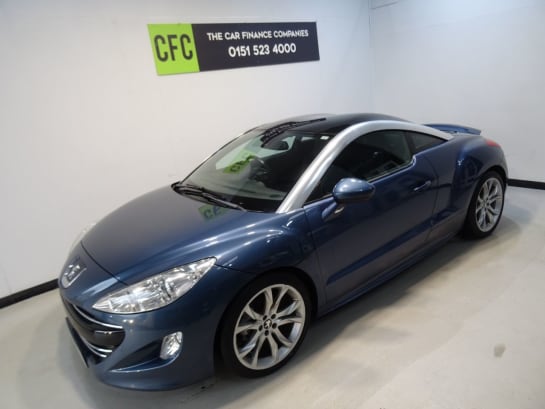 A null PEUGEOT RCZ 1.6 THP GT 2d 156 BHP ONLY ONE PREVIOUS OWNER