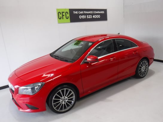 A 2017 MERCEDES CLA CLA 200 D SPORT