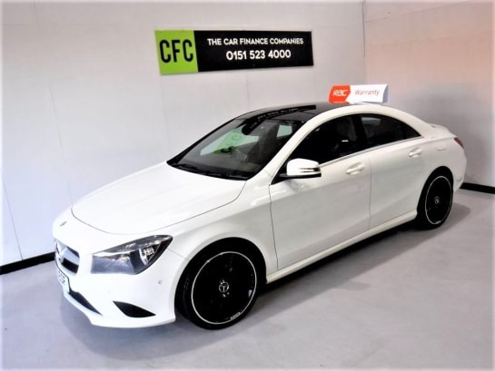 A 2017 MERCEDES CLA CLA 200 D SPORT