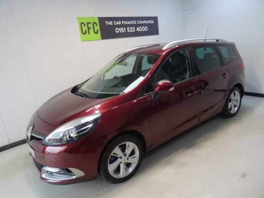 A 2014 RENAULT SCENIC GRAND DYNAMIQUE TOMTOM ENERGY DCI S/S