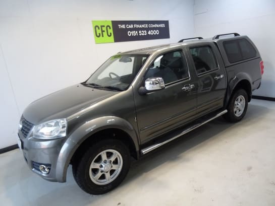 A 2016 GREAT WALL STEED TD SE 4X4 DCB