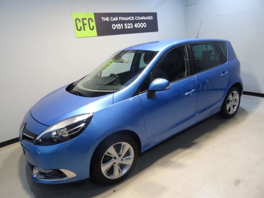A 2013 RENAULT SCENIC DYNAMIQUE TOMTOM ENERGY DCI S/S