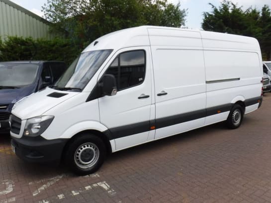 A 2017 MERCEDES SPRINTER 316 CDI