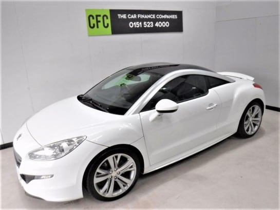 A 2012 PEUGEOT RCZ HDI GT