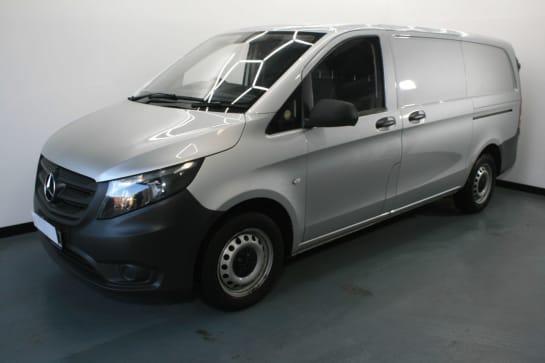 A 2018 MERCEDES VITO 116 BLUETEC