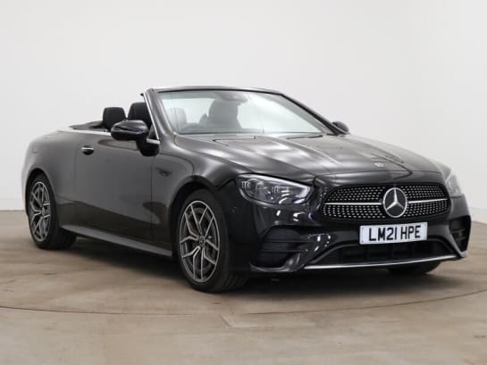A 2021 MERCEDES E CLASS E 220 D AMG LINE PREMIUM