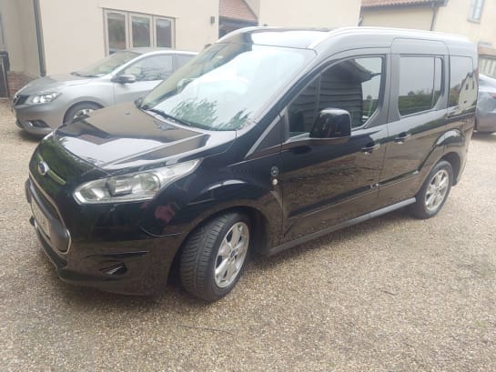 A 2016 FORD TOURNEO CONNECT TITANIUM TDCI