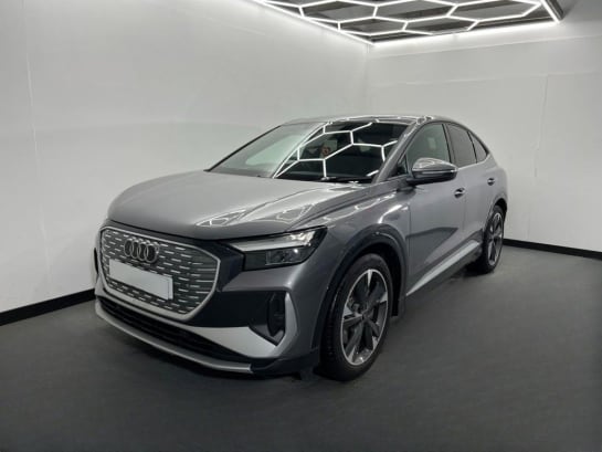 A 2021 AUDI Q4 E-TRON SPORTBACK S LINE