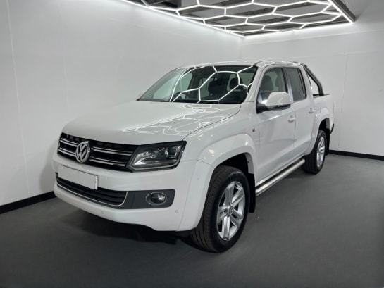 A null VOLKSWAGEN AMAROK 2.0 DC TDI HIGHLINE 4MOTION 180 BHP