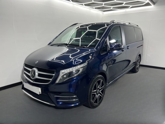 A 2018 MERCEDES V-CLASS V 250 D AMG LINE L